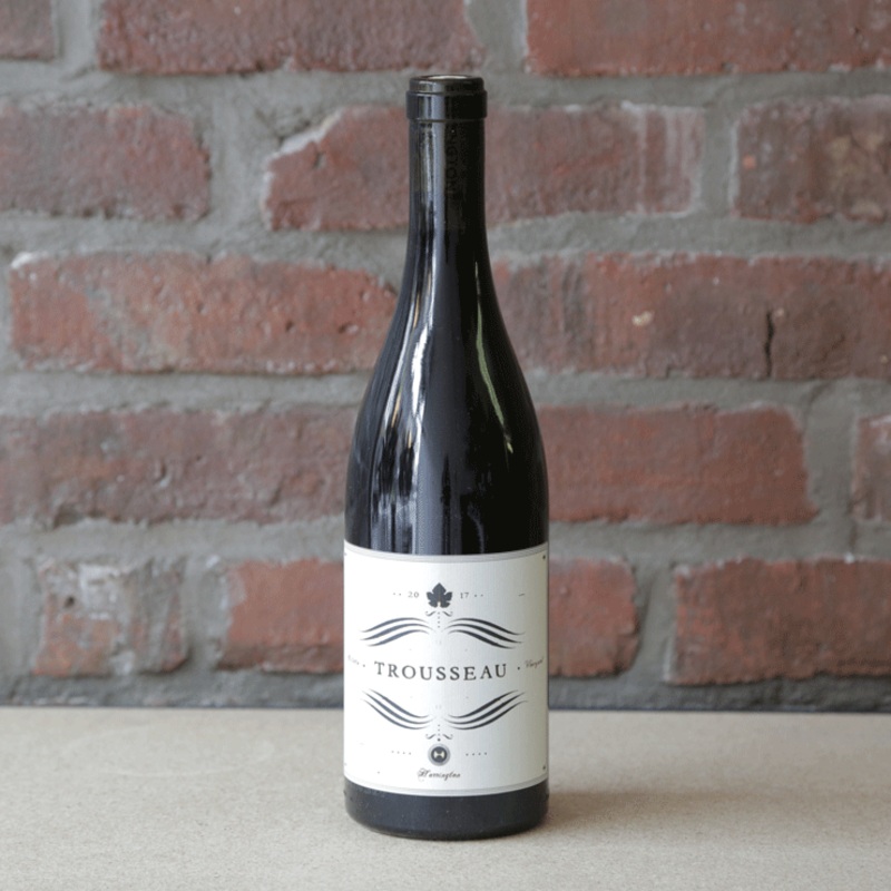 2017 Harrington Wines Siletto Vineyard Trousseau, La Cienega Valley, USA