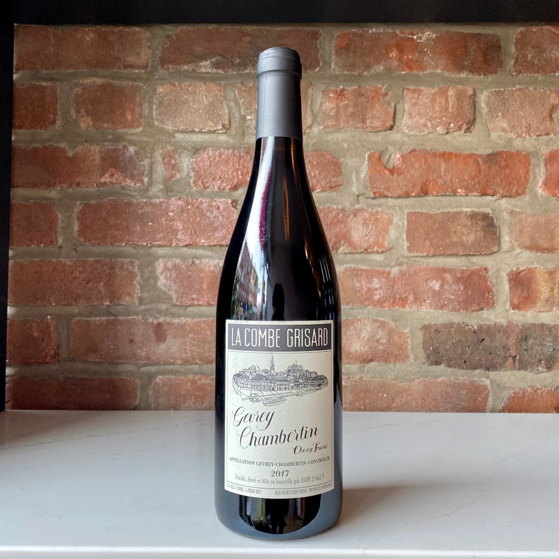 2017 La Combe Grisard Gevrey-Chambertin 'Champ Franc' Cote de Nuits, France