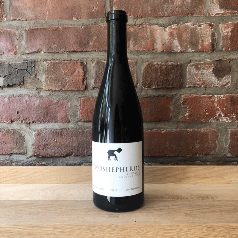 2017 Two Shepherds Bechthold Vineyard Cinsault, Lodi, USA