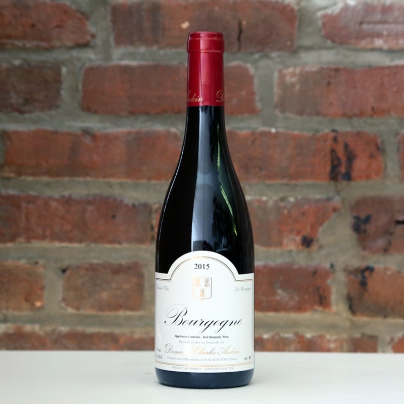 2018 Domaine Charles Audoin Bourgogne Pinot Noir, Burgundy, France