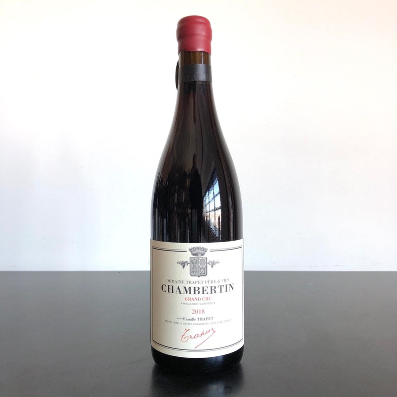 2018 Domaine Trapet Pere et Fils Chambertin Grand Cru, Cote de Nuits, France