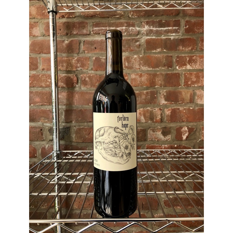 2018 Forlorn Hope San Roriz Tempranillo Sans Soufre