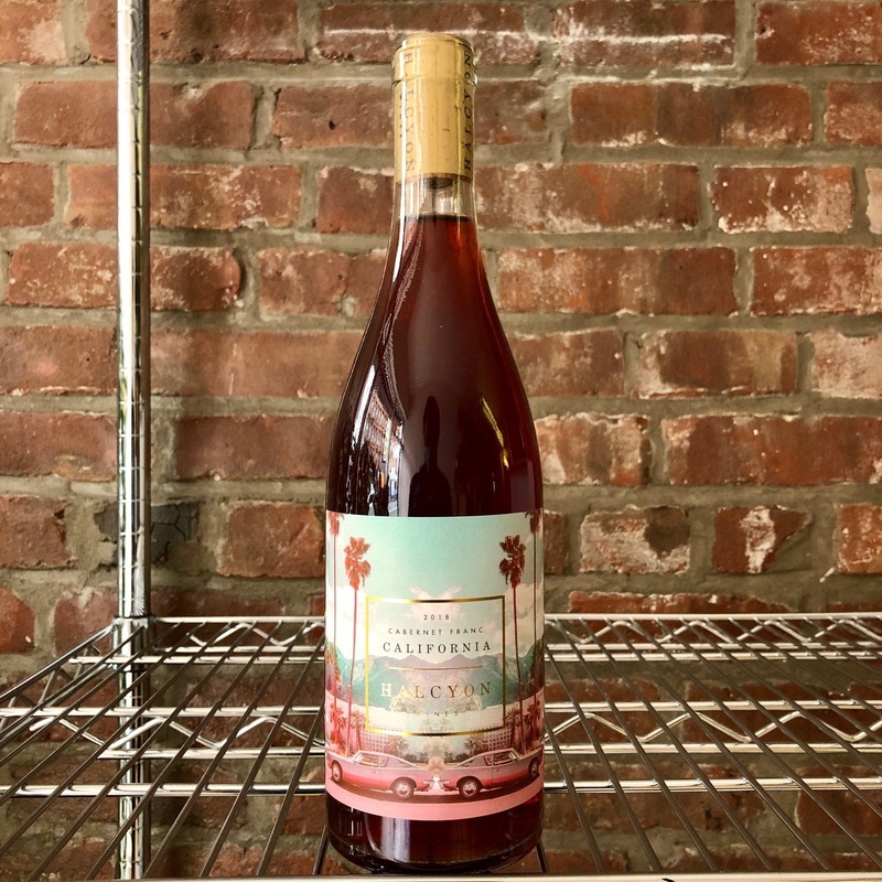 2018 Halcyon Cabernet Franc, Paso Robles, USA