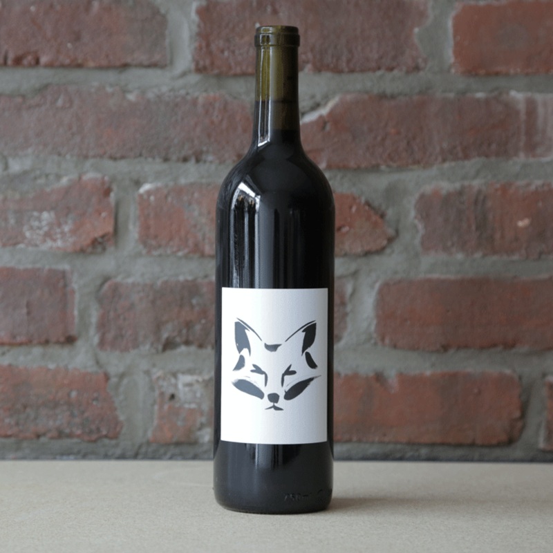 2018 Inconnu 'Kitsune' Red Wine, Los Carneros, USA