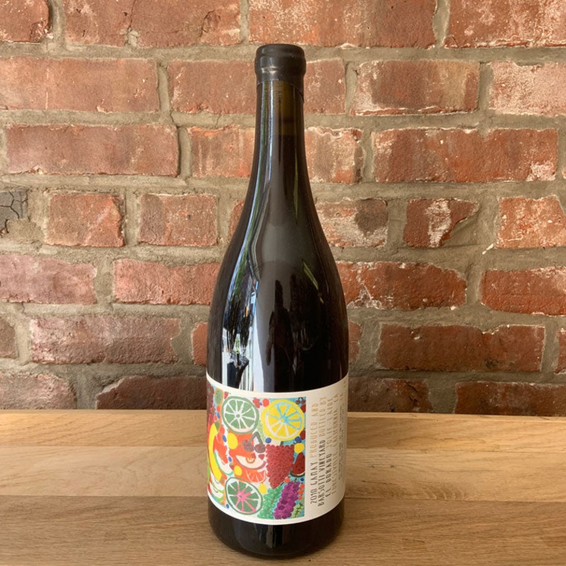 2018 Jolie Laide Wines Barsotti Vineyard Gamay, El Dorado County, USA 1.5L