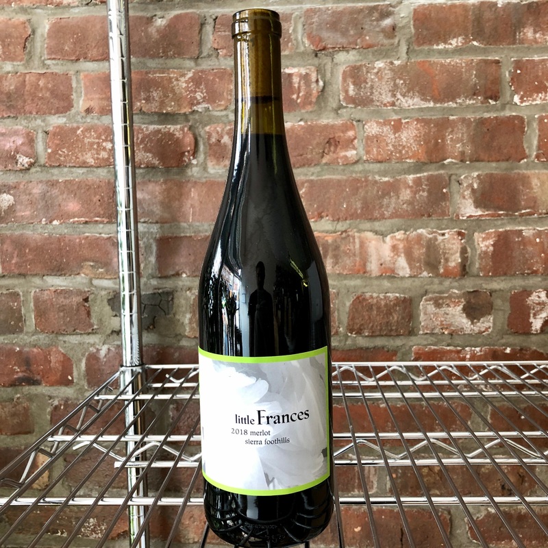 2018 Little Frances Merlot Sierra Foothills