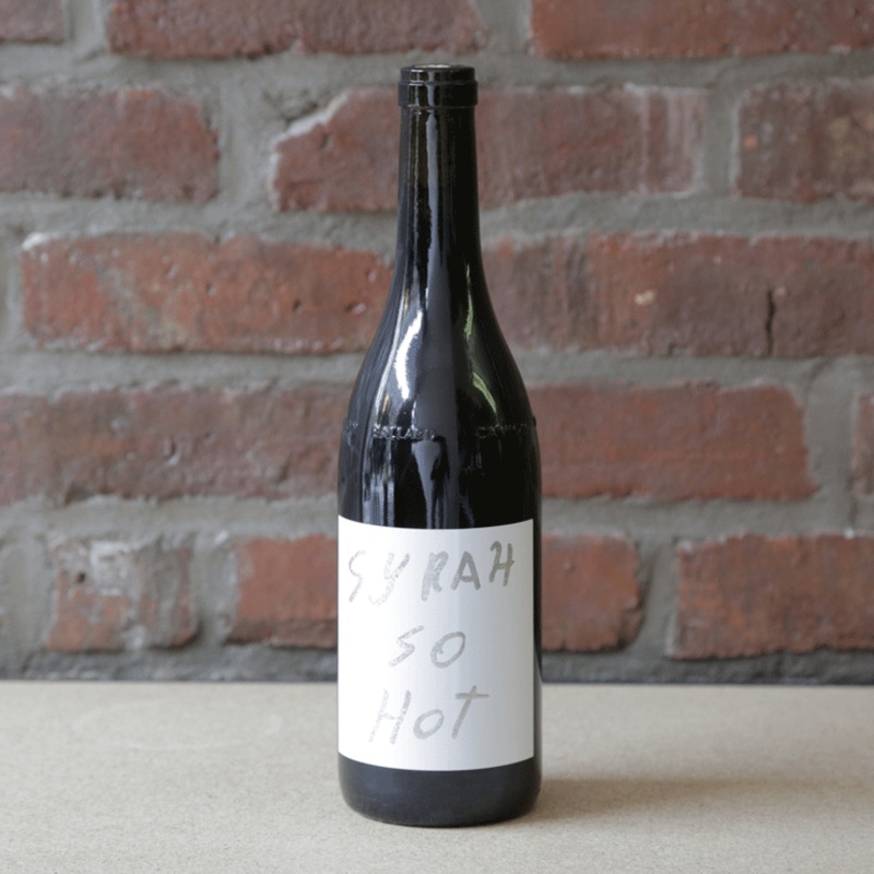 2018 Stolpman Vineyards Estate Grown 'Syrah So Hot' Syrah, Ballard Canyon, USA