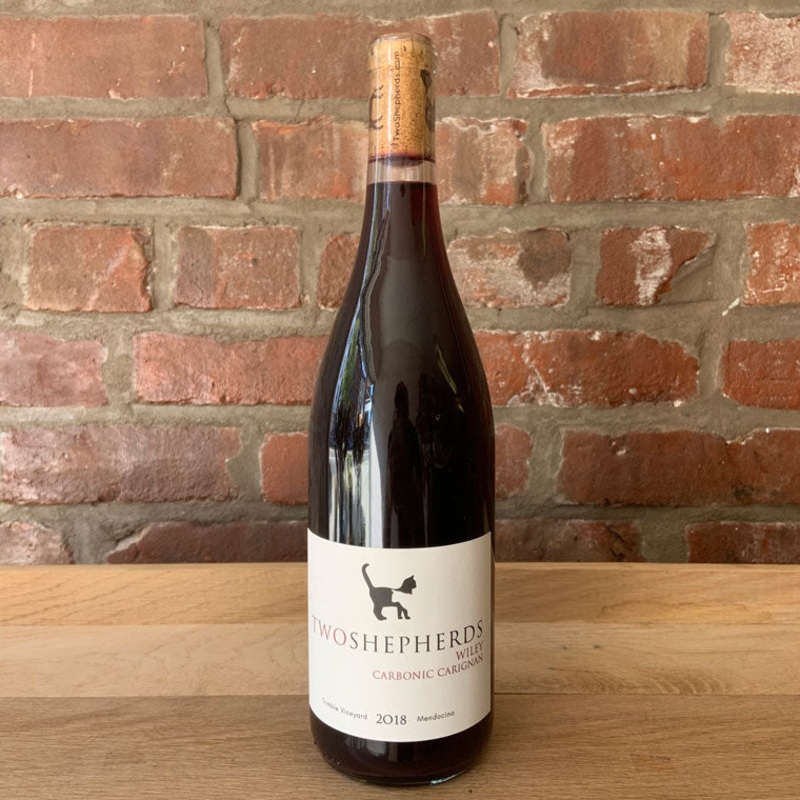 2018 Two Shepherds 'Wiley' Carbonic Carignan, Mendocino, USA