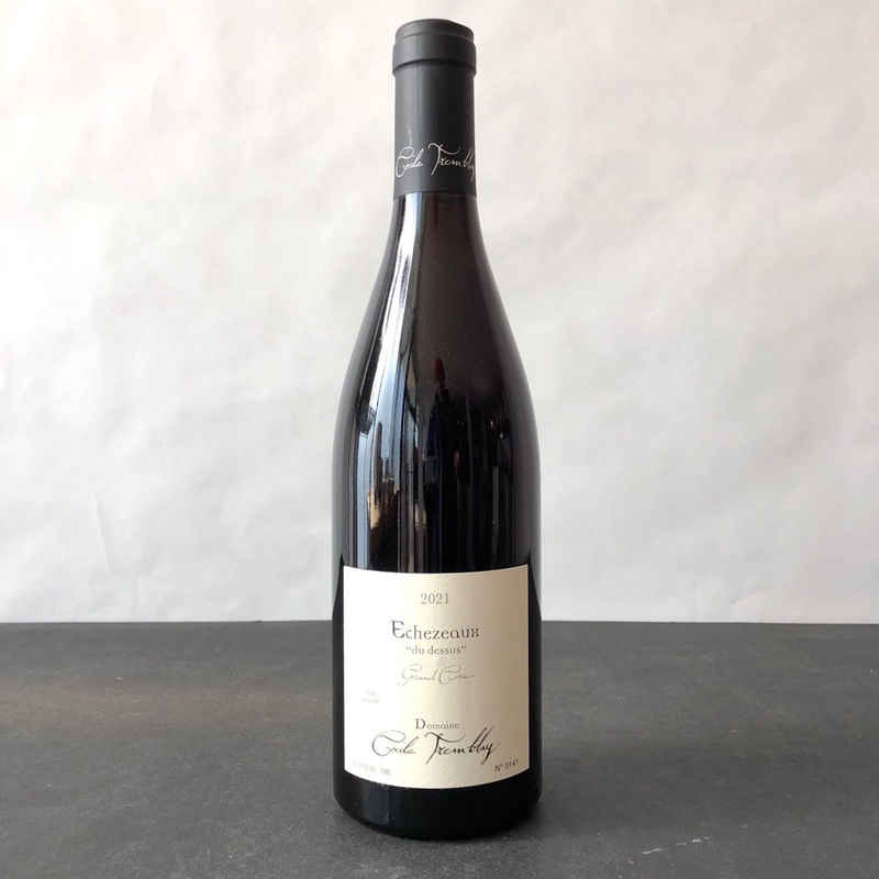 2021 Domaine Cecile Tremblay Echezeaux Du Dessus Grand Cru Cote de Nuits, France