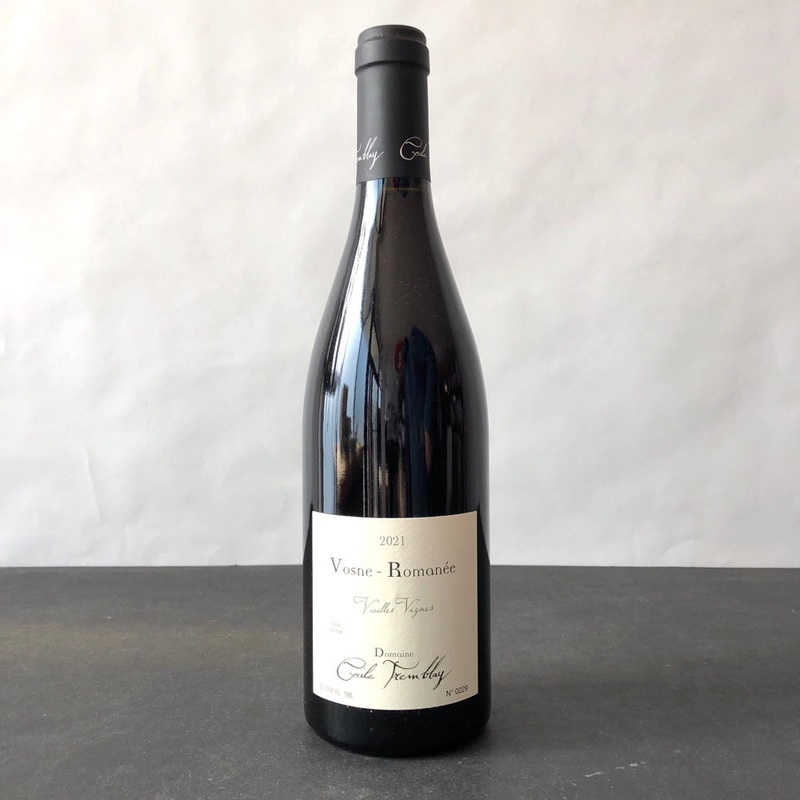 2021 Domaine Cecile Tremblay Vosne-Romanee Vieilles Vignes Cote de Nuits, France