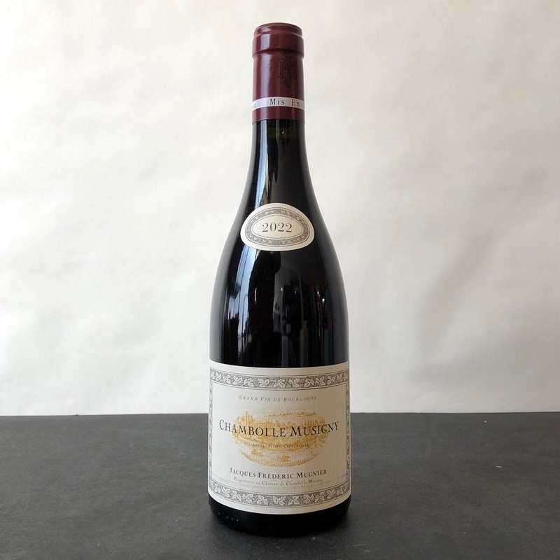 2022 Domaine Jacques-Frederic Mugnier Chambolle-Musigny Cote de Nuits, France