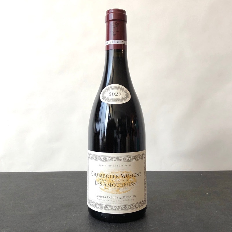 2022 Domaine Jacques-Frederic Mugnier Les Amoureuses, Chambolle-Musigny Premier Cru, France