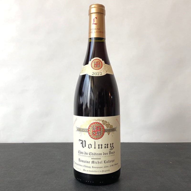 2022 Domaine Michel Lafarge Clos du Chateau des Ducs, Volnay Premier Cru, France