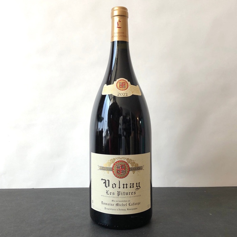 2022 Domaine Michel Lafarge Pitures, Volnay Premier Cru, France 1.5L Magnum