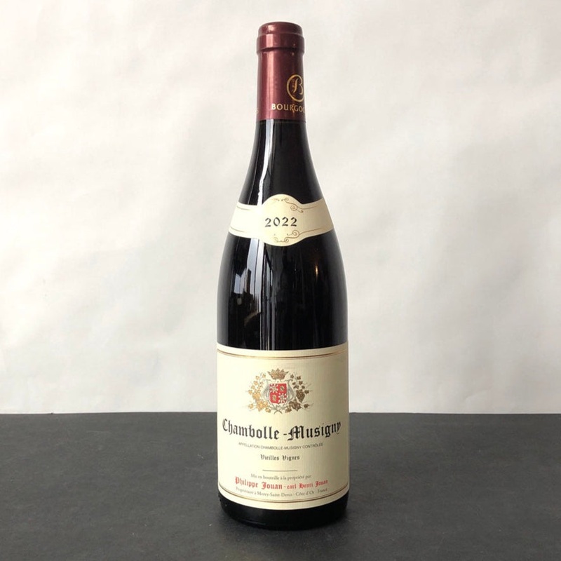 2022 Henri & Philippe Jouan Chambolle-Musigny Vieilles Vignes, Cote De Nuits, France