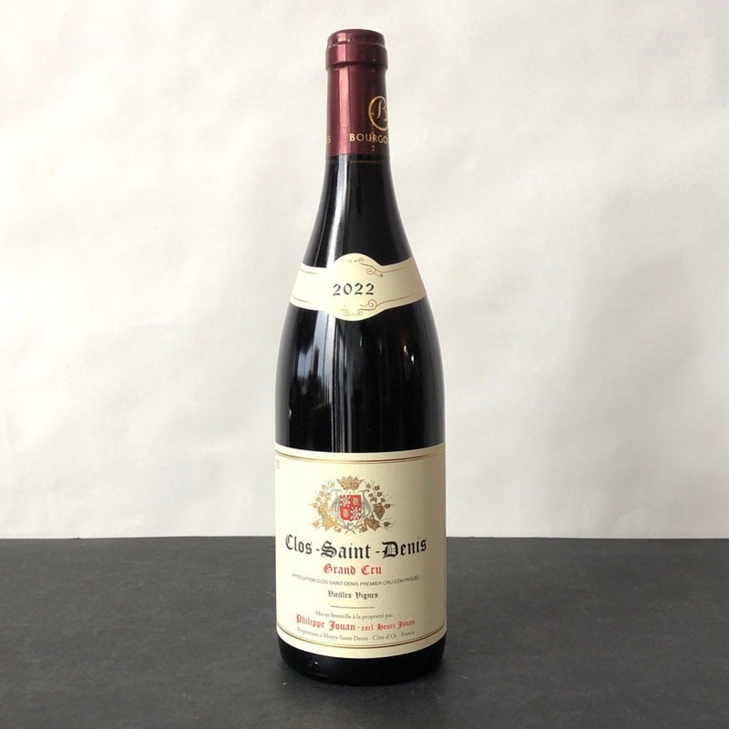 2022 Henri & Philippe Jouan Clos Saint Denis Vieilles Vignes Grand Cru, Cote de Nuits, France