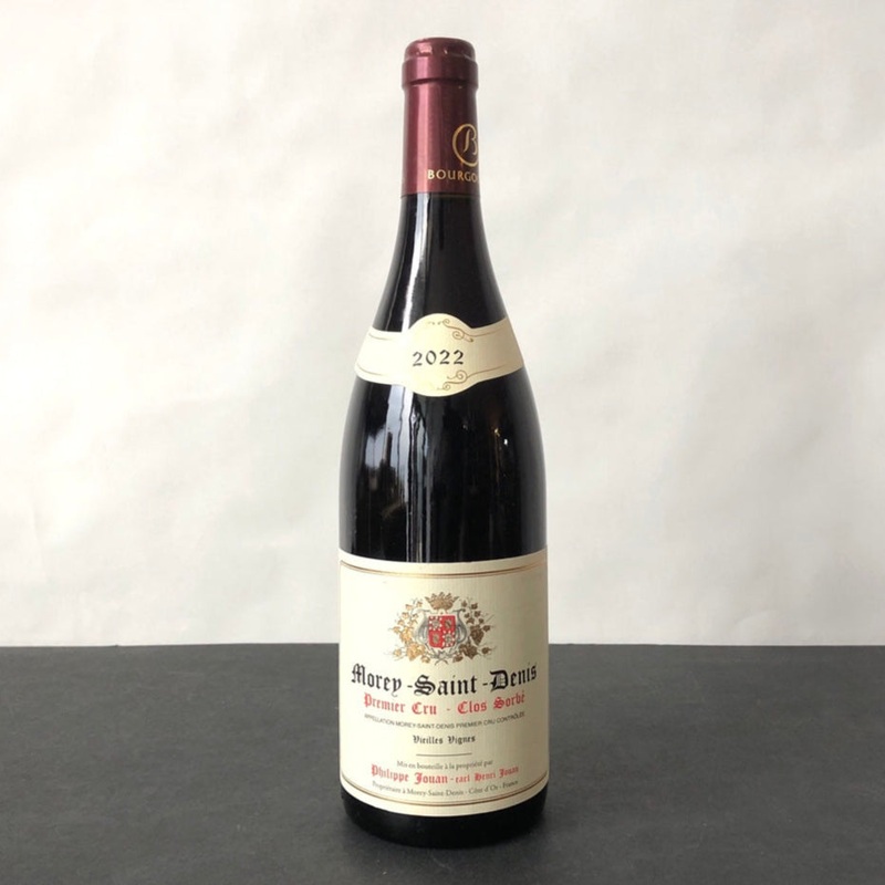 2022 Henri & Philippe Jouan Morey-Saint-Denis 1er Cru Clos Sorbe Vieilles Vignes, Cote De Nuits France