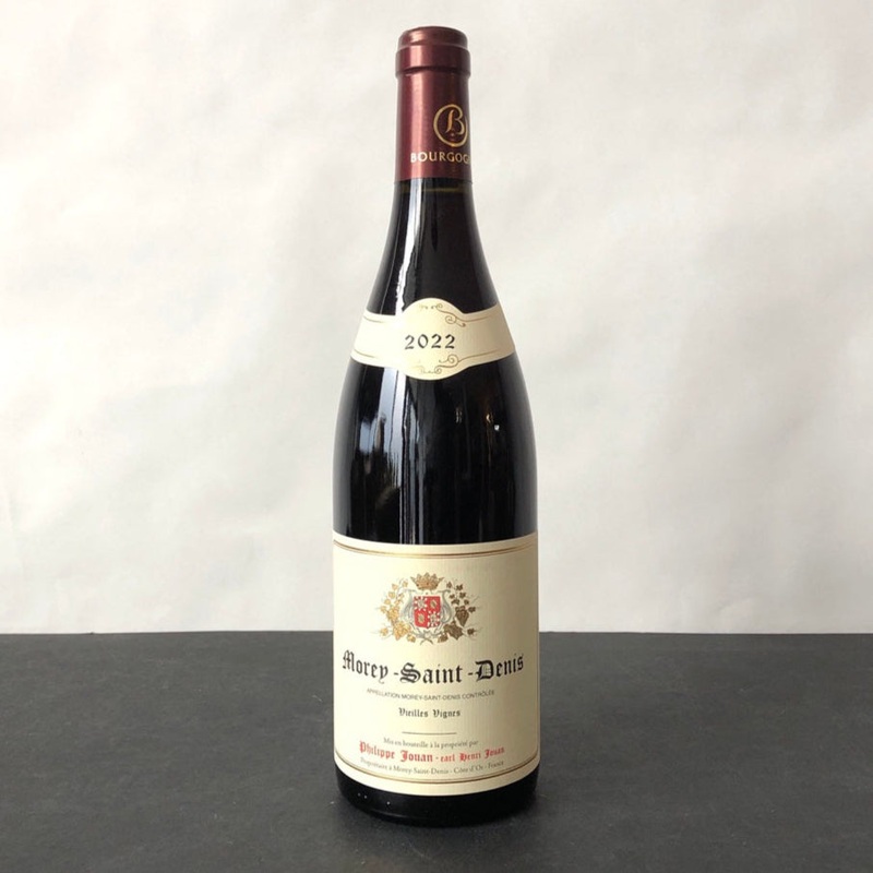 2022 Henri & Philippe Jouan Morey-Saint-Denis Vieilles Vignes, Cote de Nuits, France