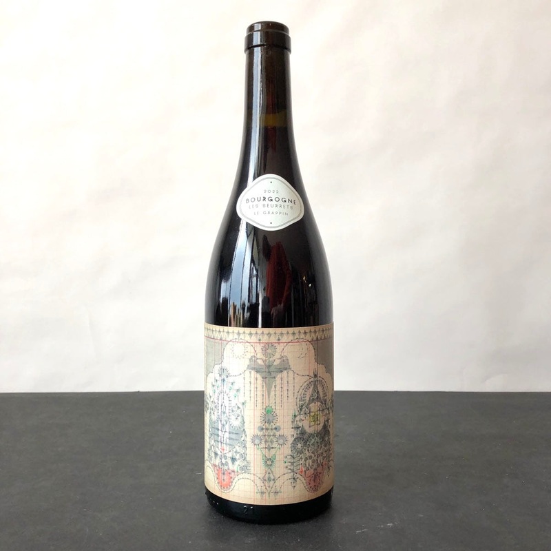 2022 Le Grappin Bourgogne Cote d'Or Les Seurrets Burgundy, France