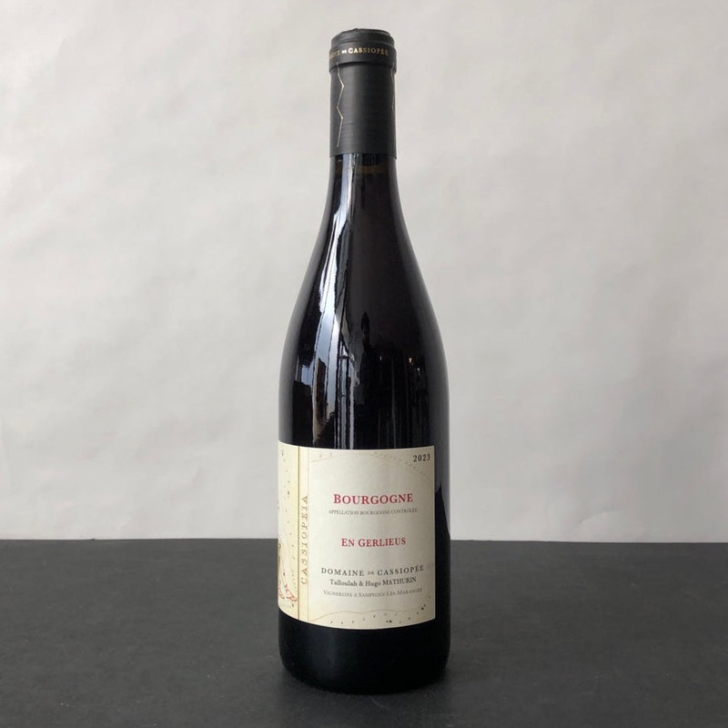 2023 Domaine de Cassiopee Bourgogne Rouge En Gerlieus Burgundy, France