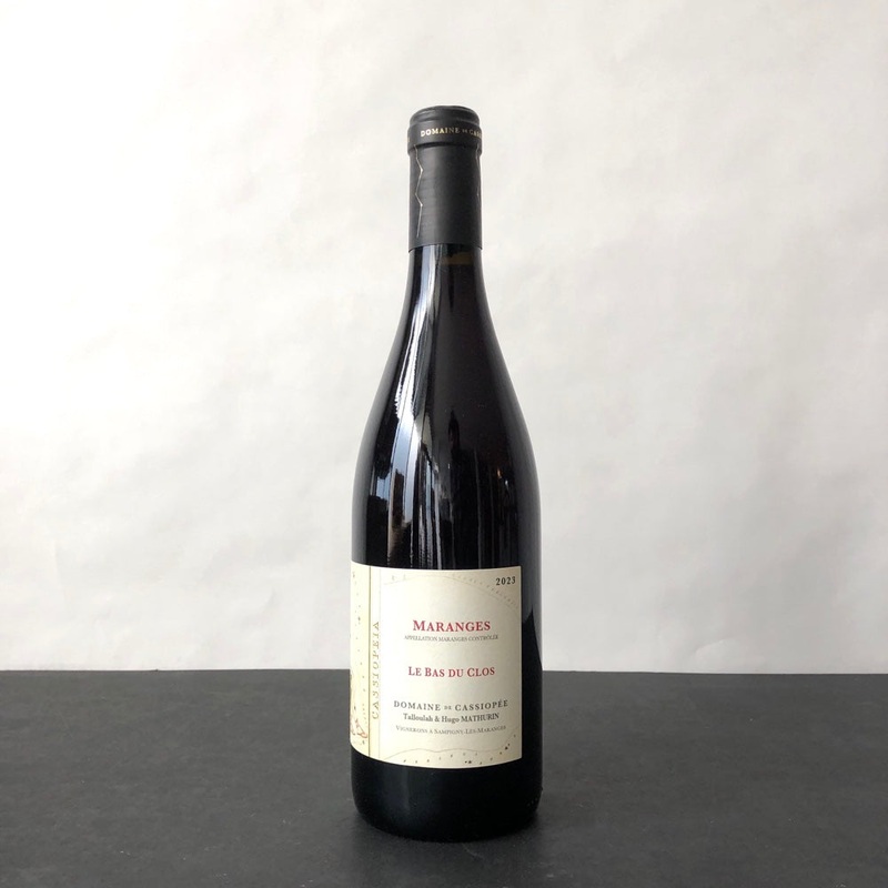 2023 Domaine de Cassiopee Maranges Le Bas du Clos, Cote de Beaune, France