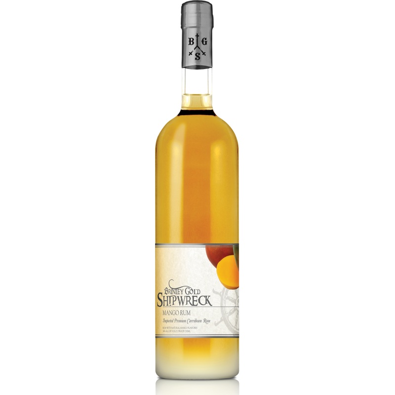 Brinley G Shipwr Mango Rum