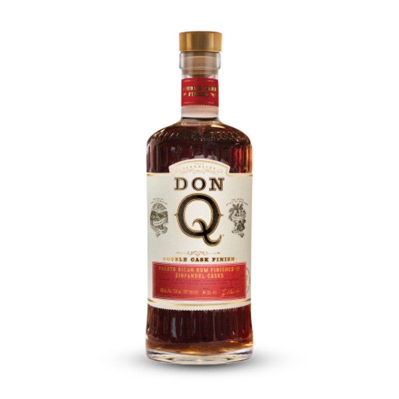 Don Q Dbl Aged Zin Csk Rum
