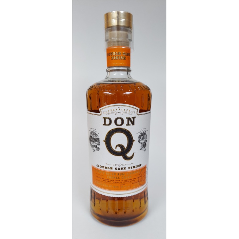 Don Q Dbl Csk Fnsh Cognac  Rum