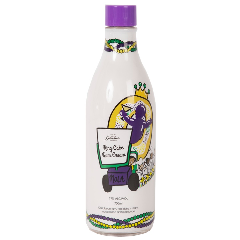Gambinos King Cake Rum Crm
