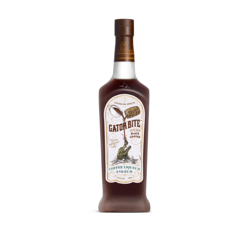 Gator Bite Coffee Liqueur/Liquor And Rum