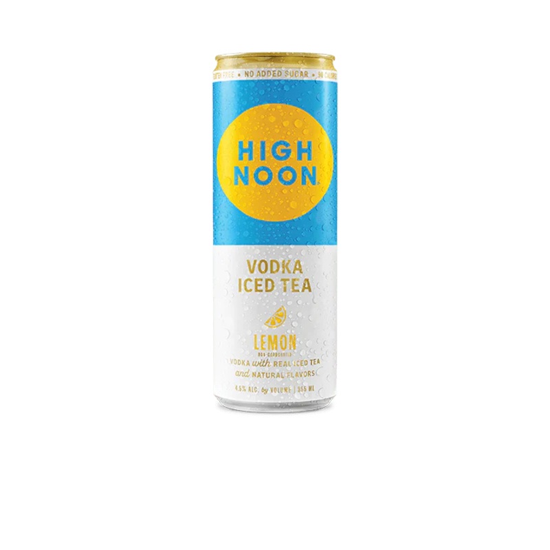 High Noon Vodka Iced Tea Lemon 355ml Can