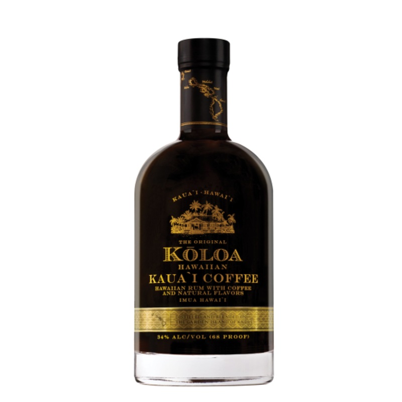 Koloa Kauai Coffee Rum