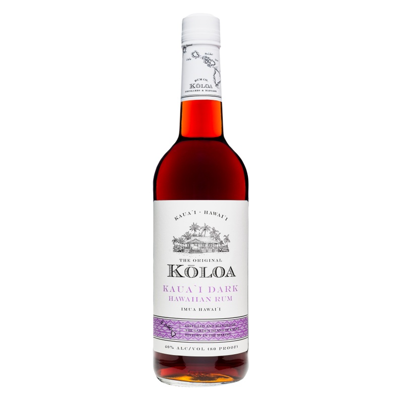 Koloa Kauai Dark Rum