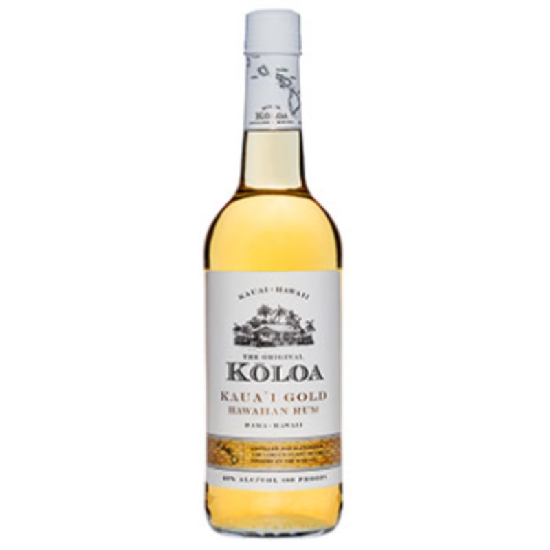 Koloa Kauai Gold Rum