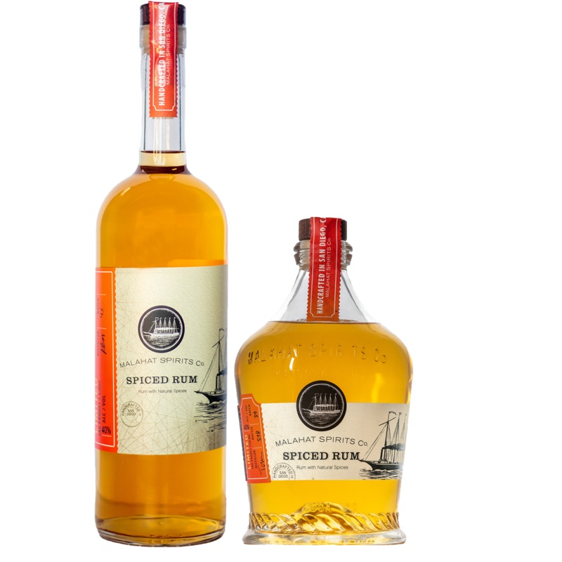 Malahat Spirits Spiced Rum