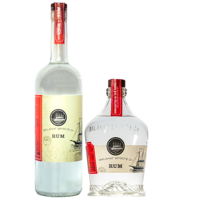 Malahat Spirits Wht Rum