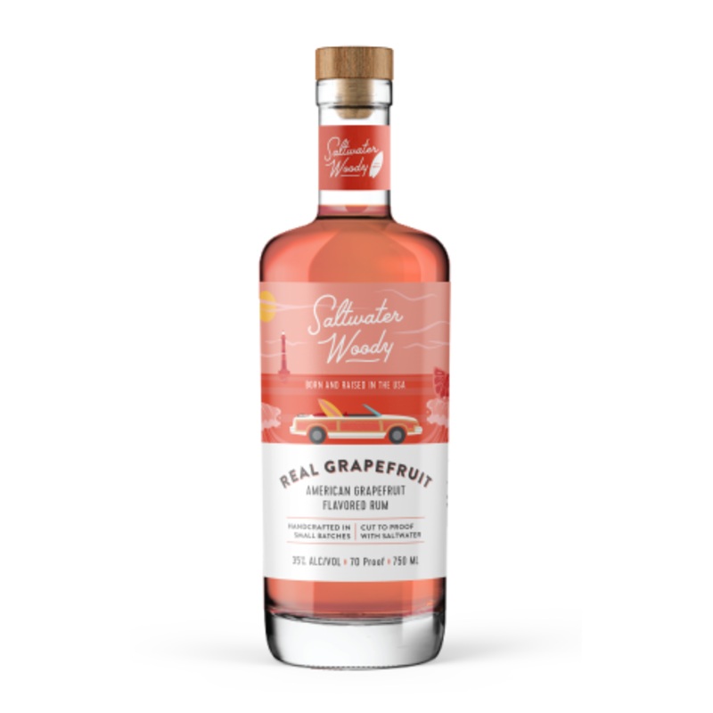 Saltwater Woody Grapefruit Rum