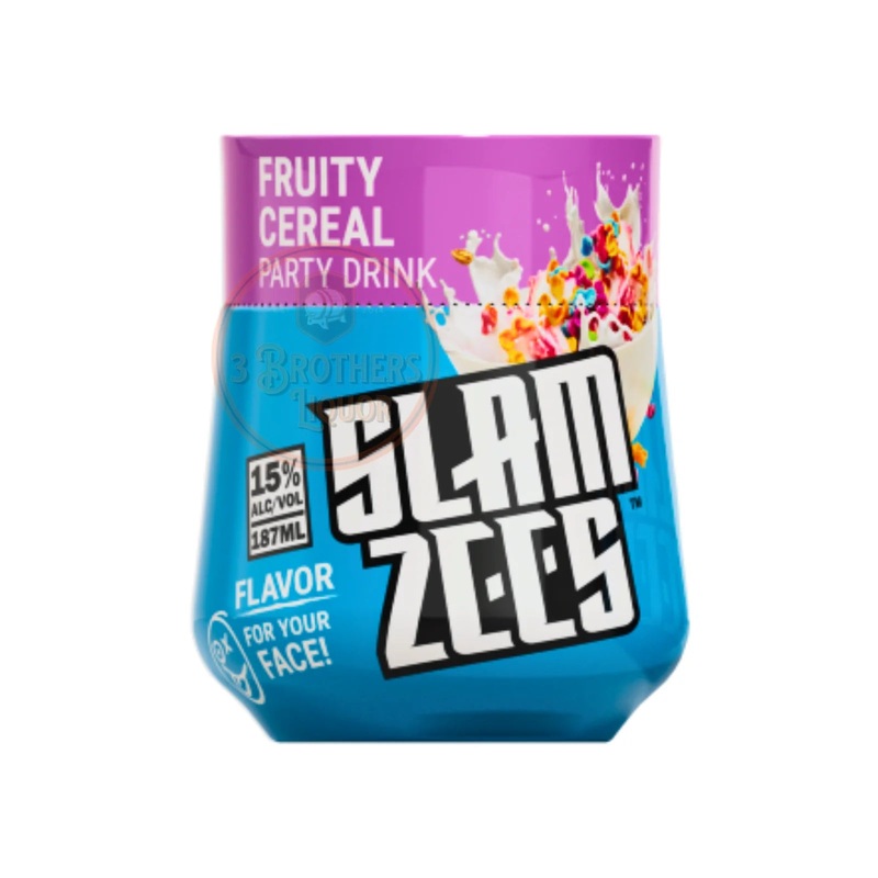 Slam Zees Fruity Cereal Party Drink 187ml