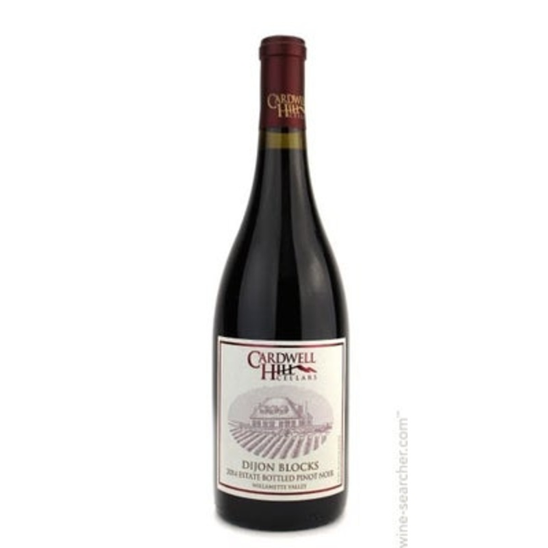 2018 Cardwell Hill Cellars Dijon Blocks Estate Pinot Noir