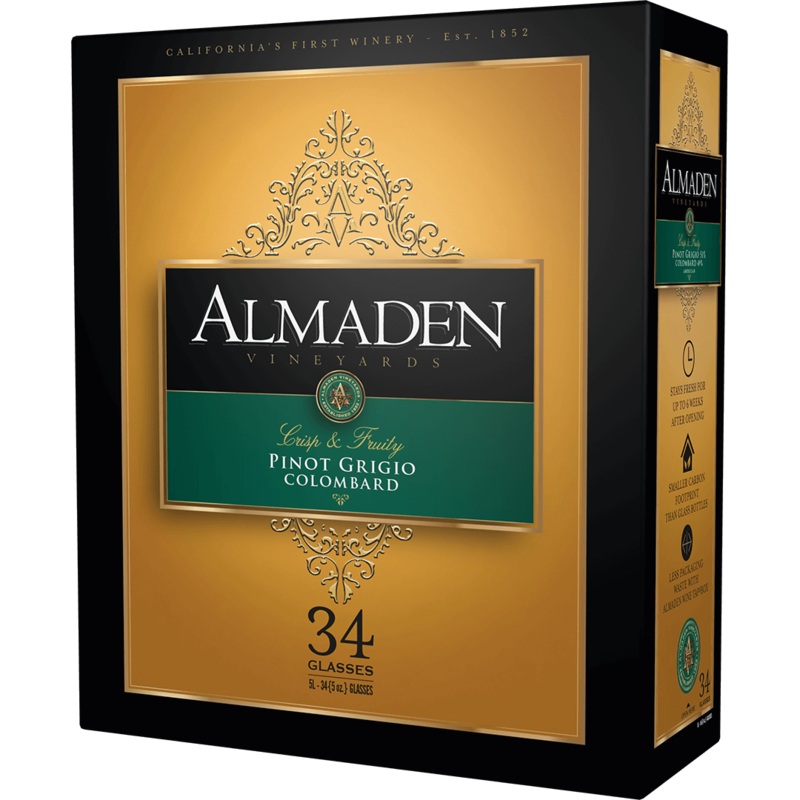 Almaden Pinot Grigio/Colombard NV