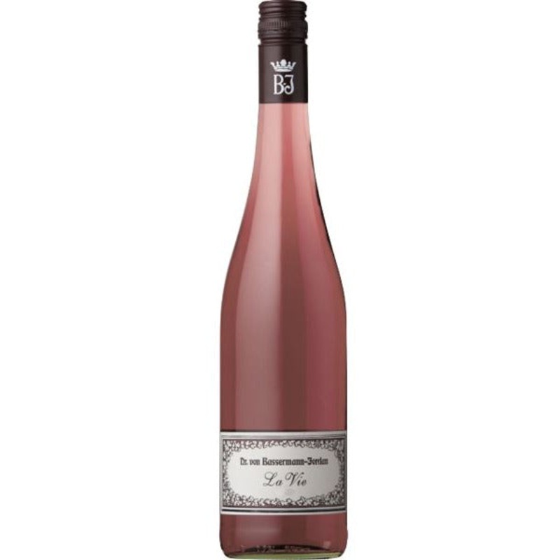 Bassermann Jordan Pinot Noir Rose Le Vie Trocken Pfalz