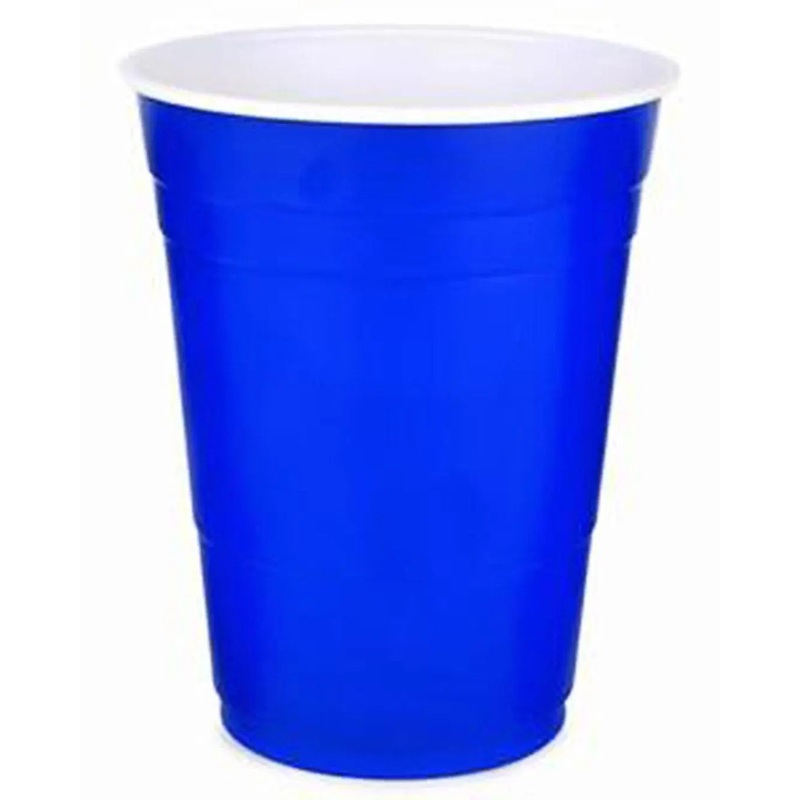Blue Solo Party Cups Pack Size 10