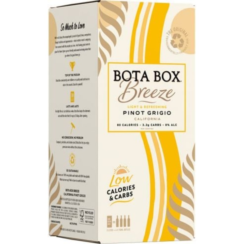 Bota Box Breeze Pinot Grigio NV