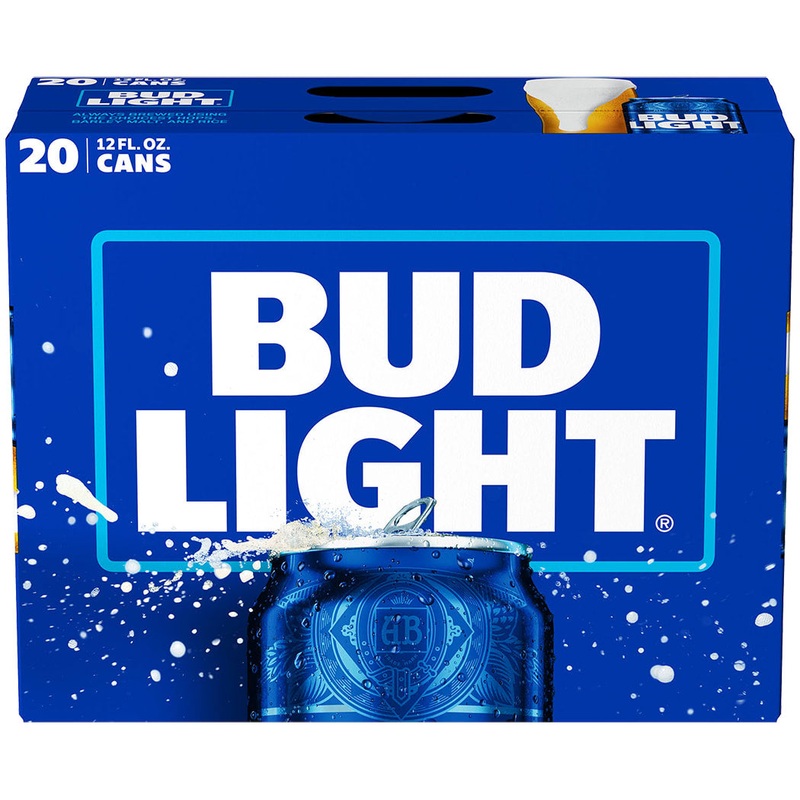 Bud Light 20 Pack (12 oz Cans)
