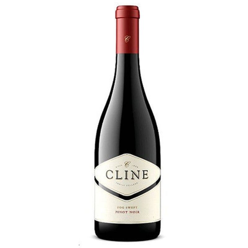 Cline Pinot Noir Fog Swept Sonoma Coast