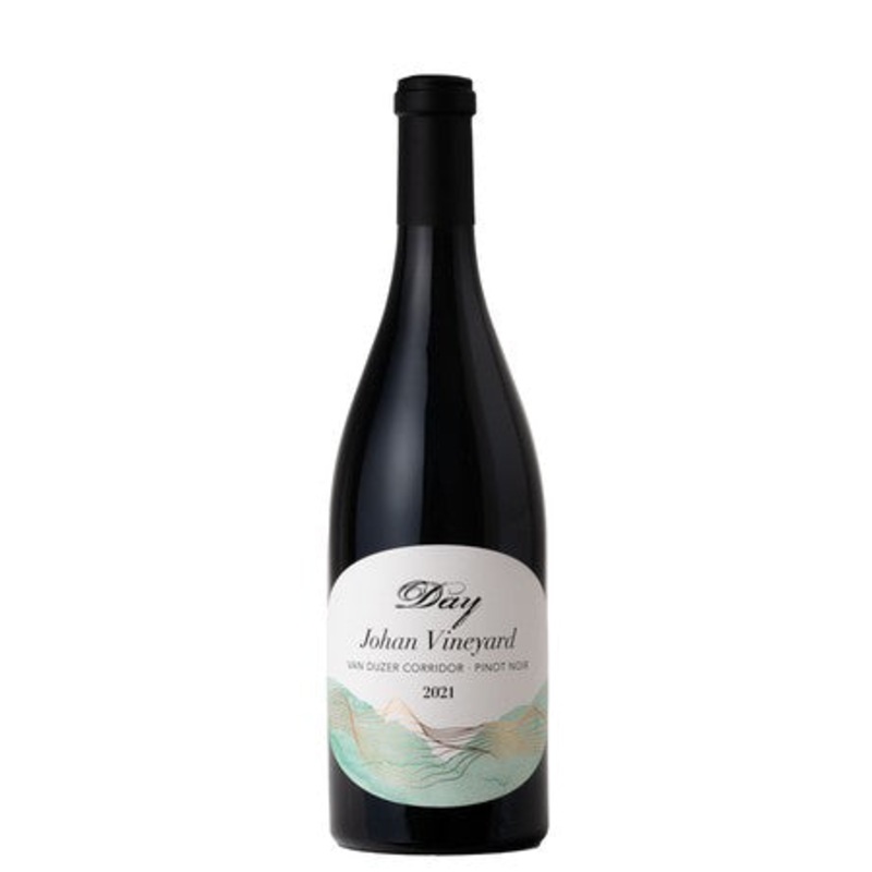 Day Wines 'Johan Vineyards' Pinot Noir 2017