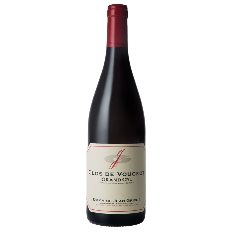 Domaine Jean Grivot Clos de Vougeot Grand Cru 2016