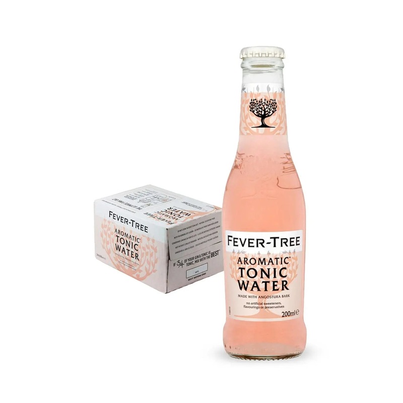 Fever-Tree Refreshingly Light Aromatic Tonic Water, 200 ml