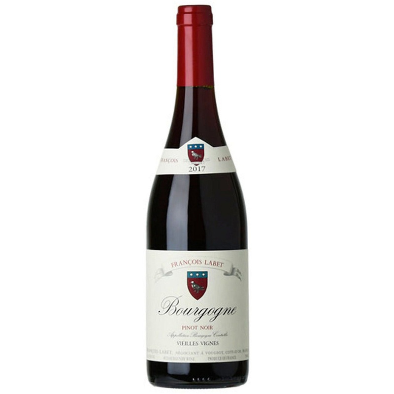 Francois Labet Bourgogne Pinot Noir Vieilles Vignes