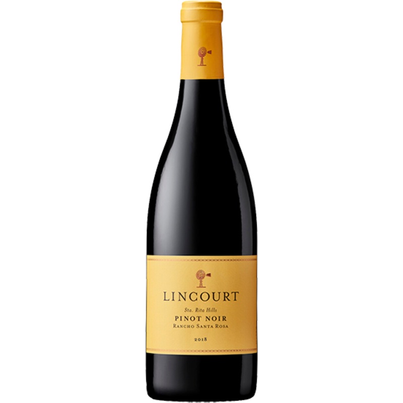 Lincourt Pinot Noir Rancho Santa Rosa Vineyard Santa Rita Hills